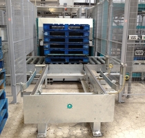 Pallet conveyors