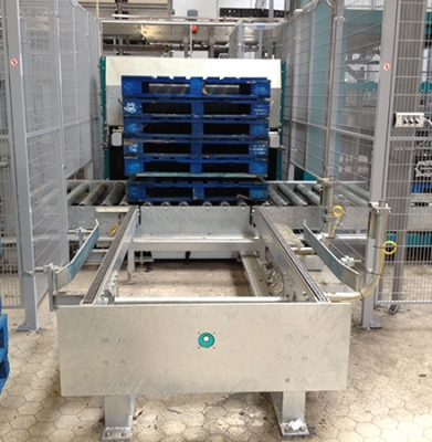 Pallet conveyors